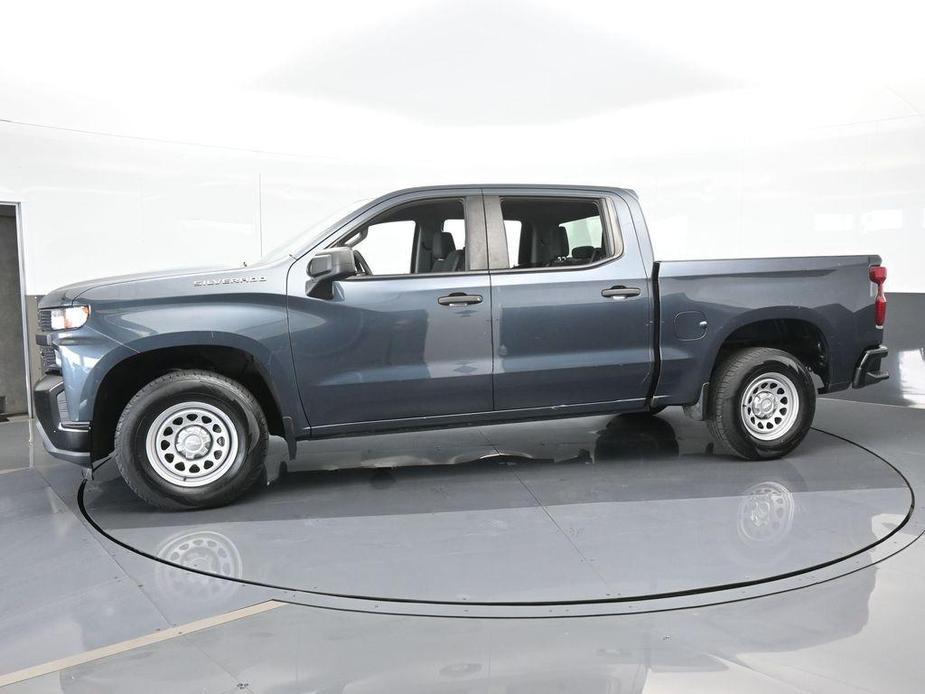 used 2021 Chevrolet Silverado 1500 car, priced at $19,798