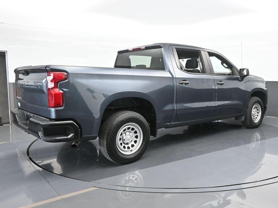 used 2021 Chevrolet Silverado 1500 car, priced at $19,798