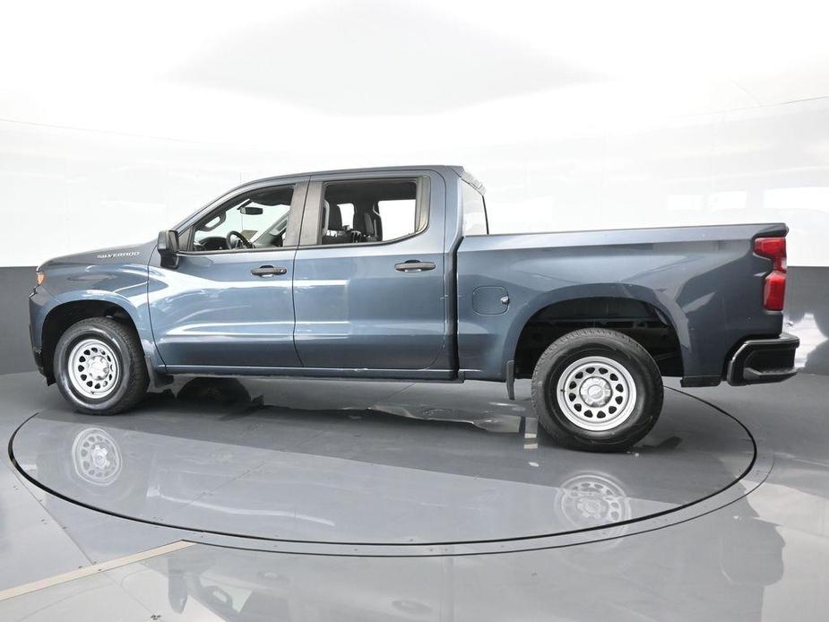 used 2021 Chevrolet Silverado 1500 car, priced at $19,798