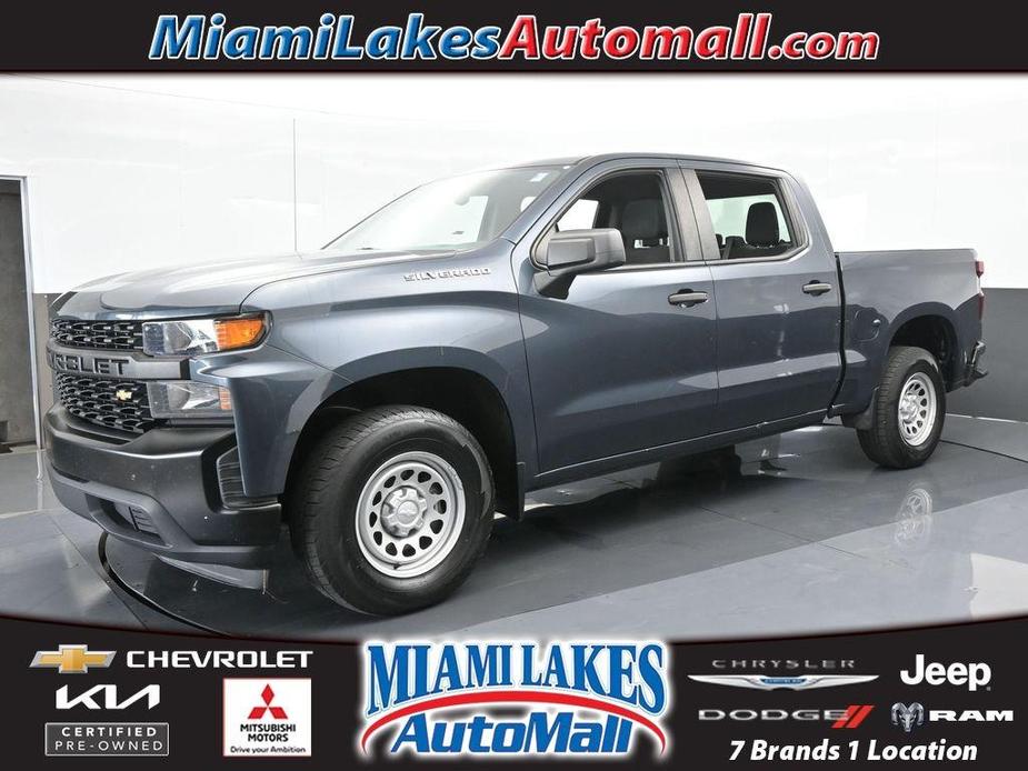 used 2021 Chevrolet Silverado 1500 car, priced at $19,798