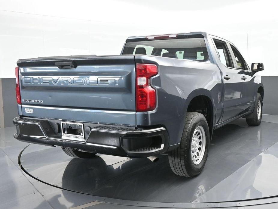 used 2021 Chevrolet Silverado 1500 car, priced at $19,798