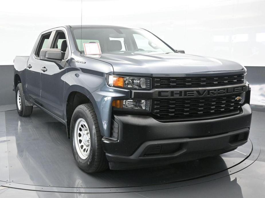 used 2021 Chevrolet Silverado 1500 car, priced at $19,798