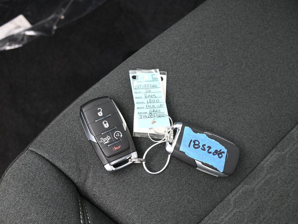 new 2026 Ram 1500 car, priced at $57,110