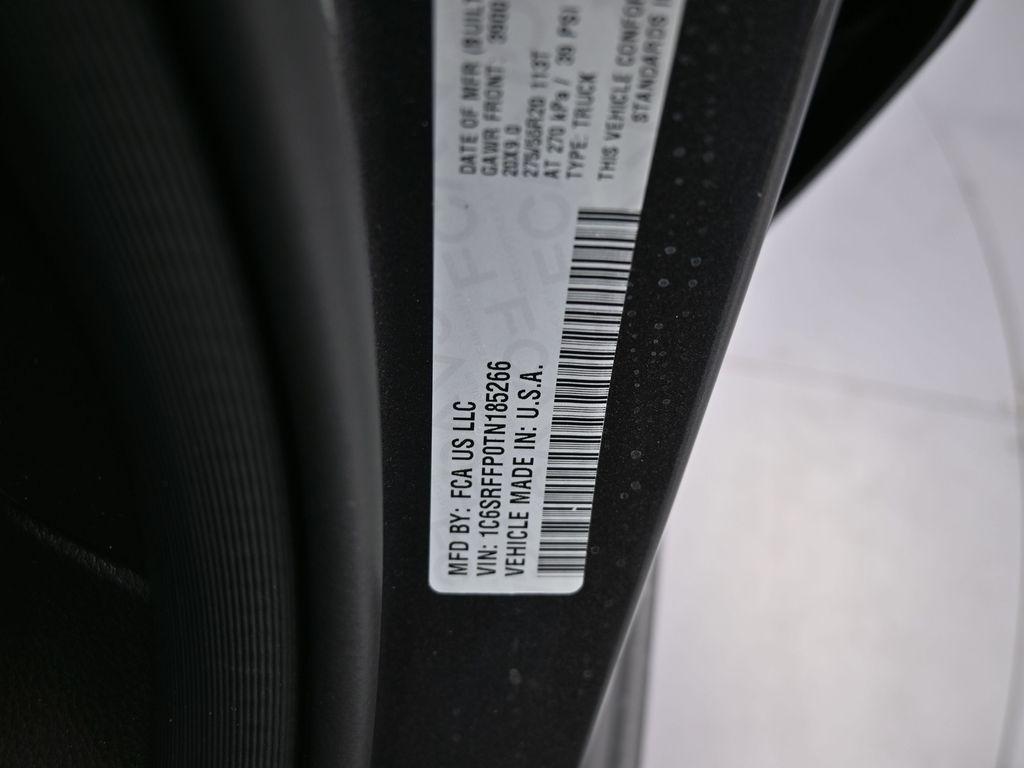 new 2026 Ram 1500 car, priced at $57,110