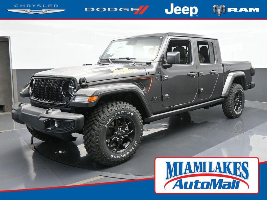 new 2024 Jeep Gladiator car, priced at $52,730