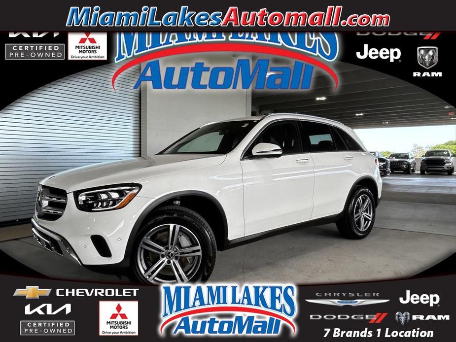 used 2021 Mercedes-Benz GLC 300 car, priced at $26,625