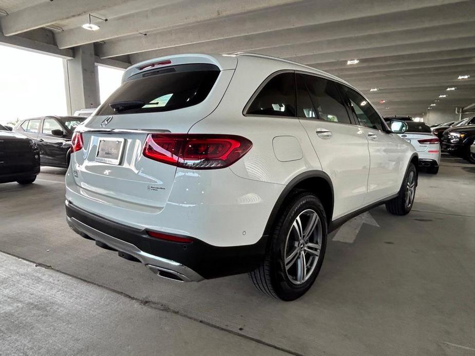 used 2021 Mercedes-Benz GLC 300 car, priced at $26,625