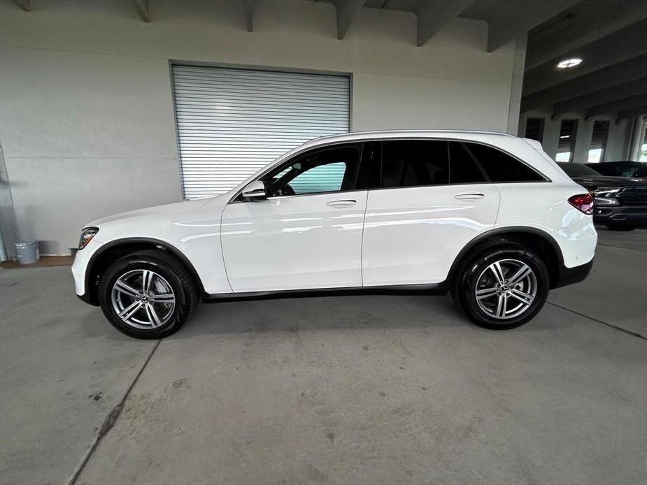 used 2021 Mercedes-Benz GLC 300 car, priced at $26,625