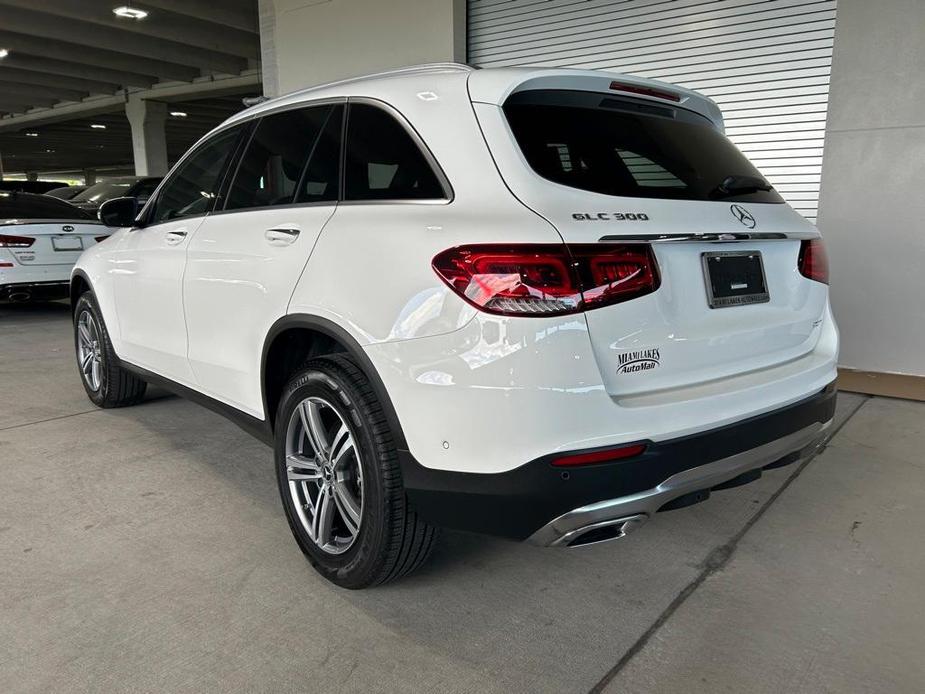 used 2021 Mercedes-Benz GLC 300 car, priced at $26,625