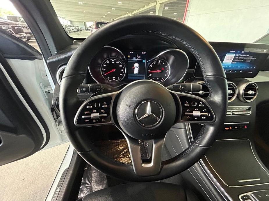 used 2021 Mercedes-Benz GLC 300 car, priced at $26,625