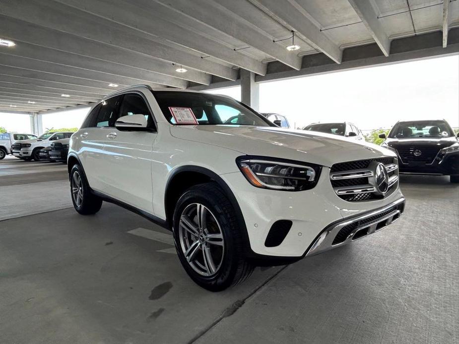 used 2021 Mercedes-Benz GLC 300 car, priced at $26,625