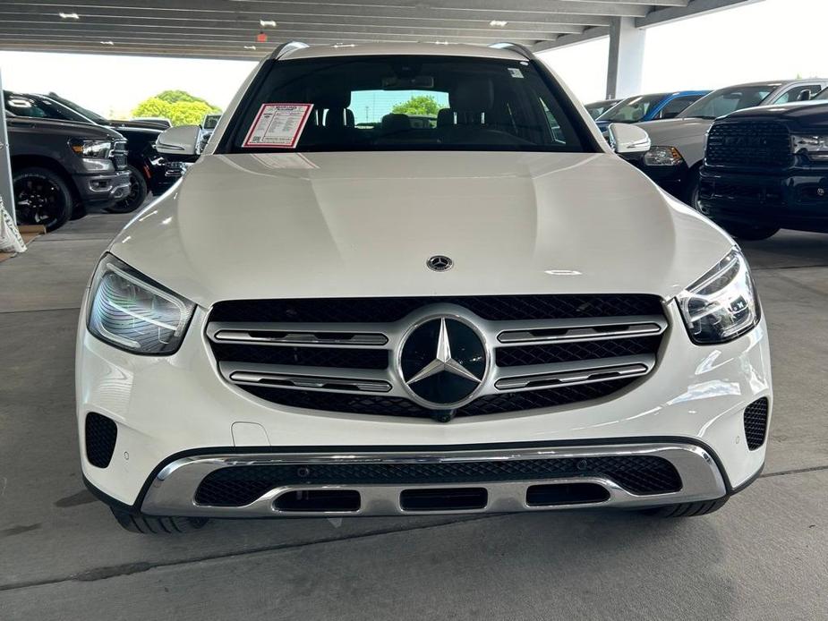 used 2021 Mercedes-Benz GLC 300 car, priced at $26,625