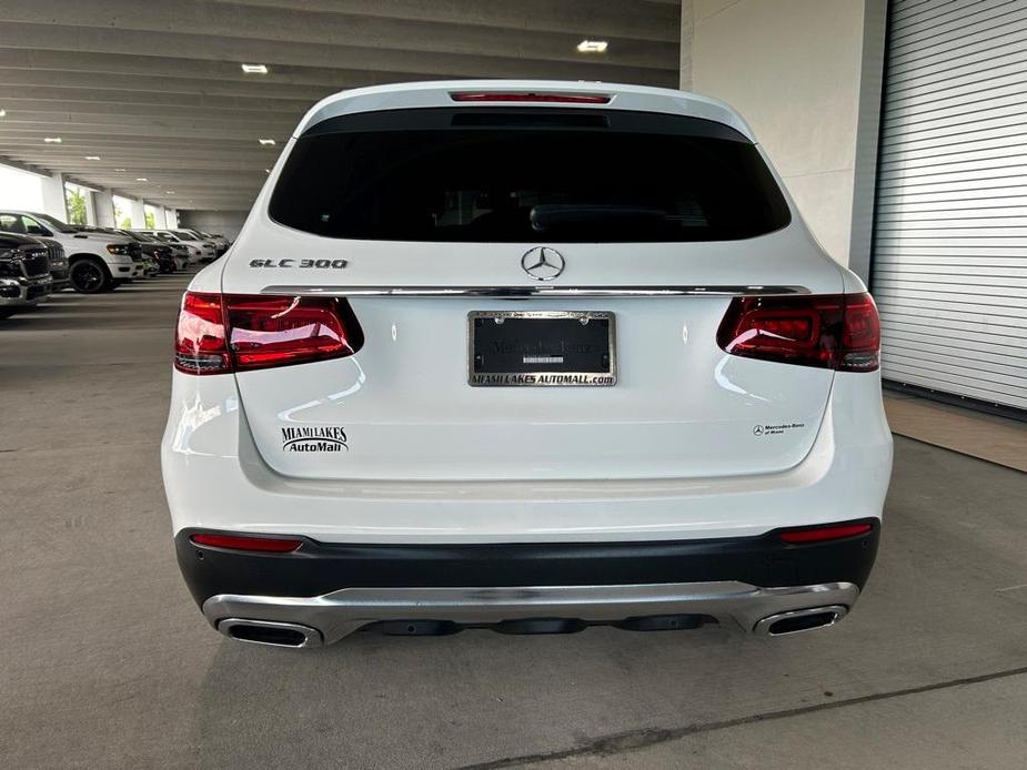 used 2021 Mercedes-Benz GLC 300 car, priced at $26,625