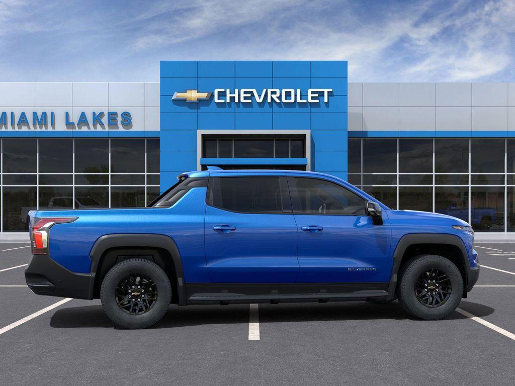 new 2025 Chevrolet Silverado EV car, priced at $71,590