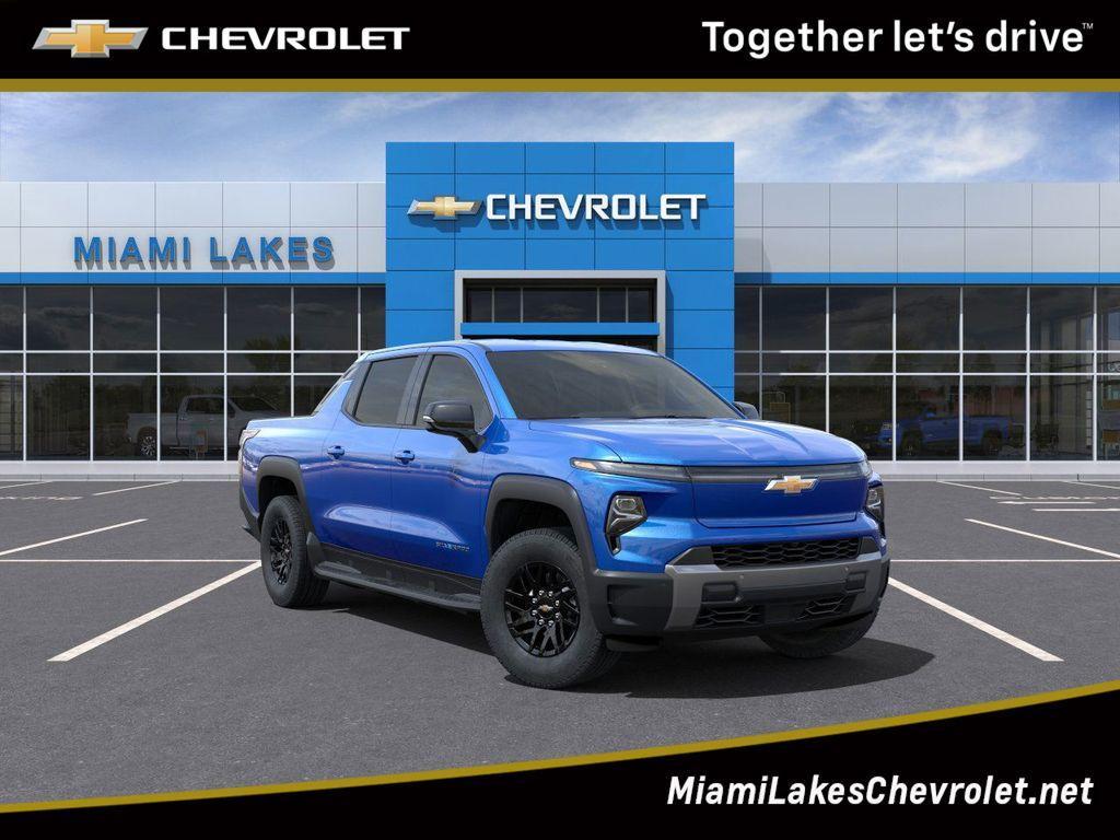 new 2025 Chevrolet Silverado EV car, priced at $71,590