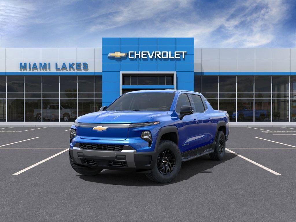 new 2025 Chevrolet Silverado EV car, priced at $71,590