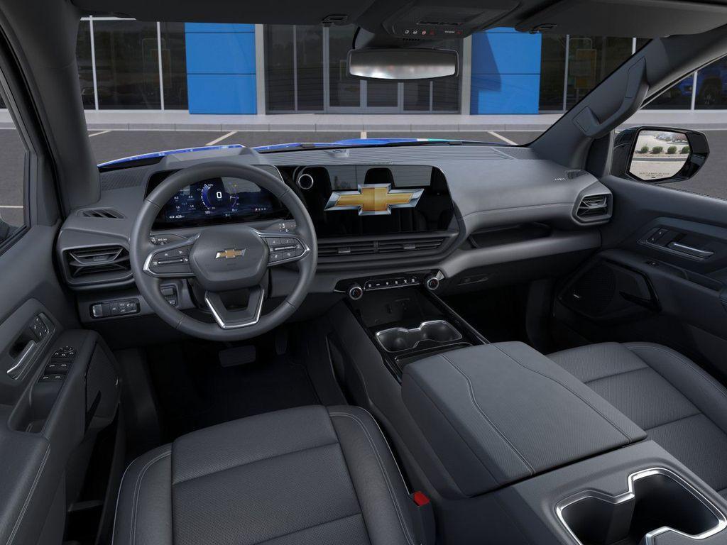 new 2025 Chevrolet Silverado EV car, priced at $71,590