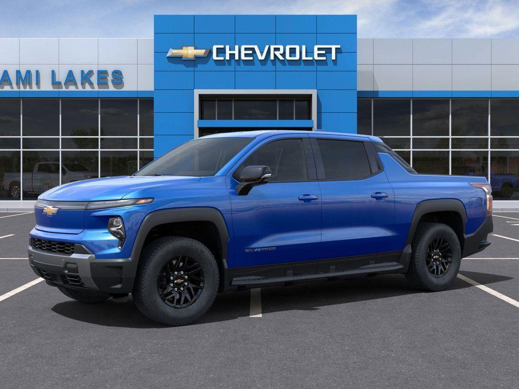 new 2025 Chevrolet Silverado EV car, priced at $71,590