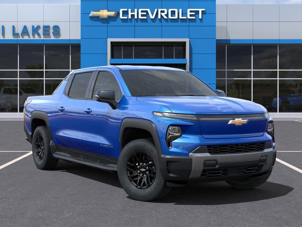 new 2025 Chevrolet Silverado EV car, priced at $71,590