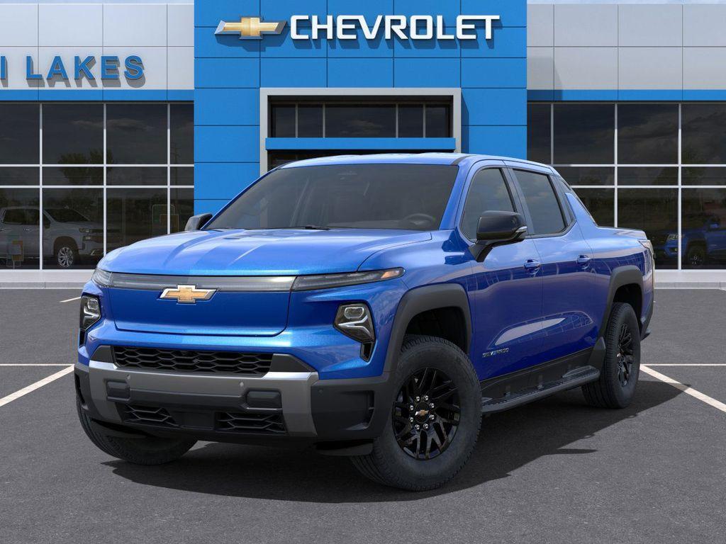 new 2025 Chevrolet Silverado EV car, priced at $71,590