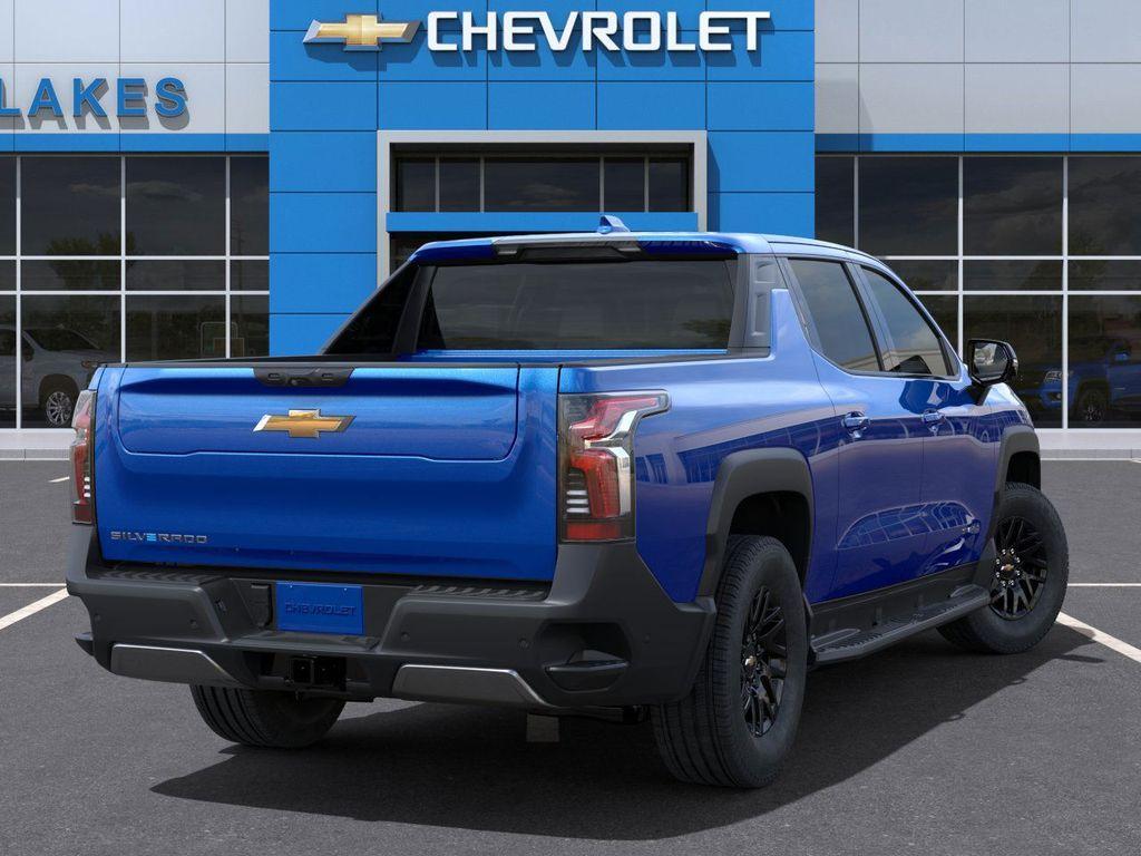 new 2025 Chevrolet Silverado EV car, priced at $71,590