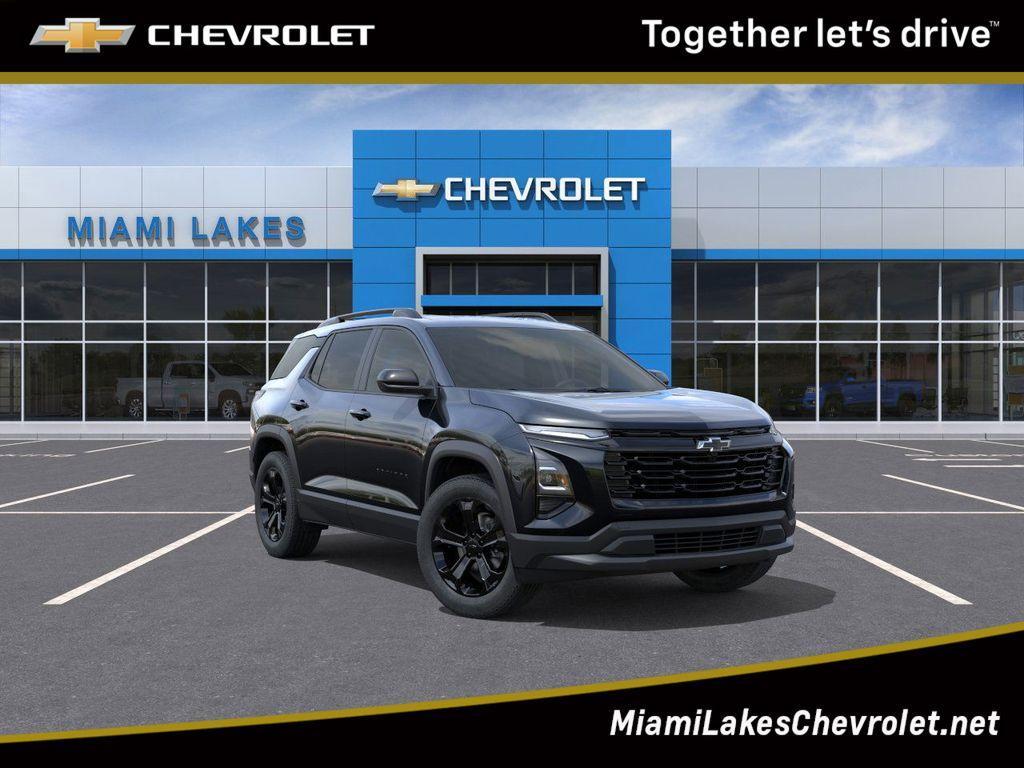 new 2026 Chevrolet Equinox car, priced at $31,040