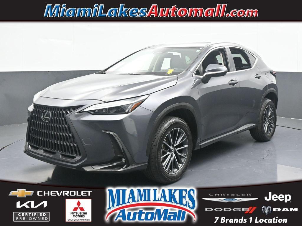 used 2023 Lexus NX 250 car, priced at $34,987