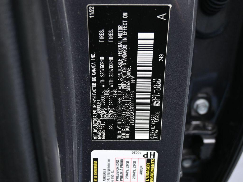 used 2023 Lexus NX 250 car, priced at $34,987
