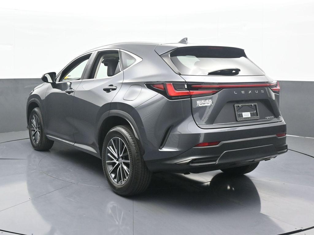 used 2023 Lexus NX 250 car, priced at $34,987