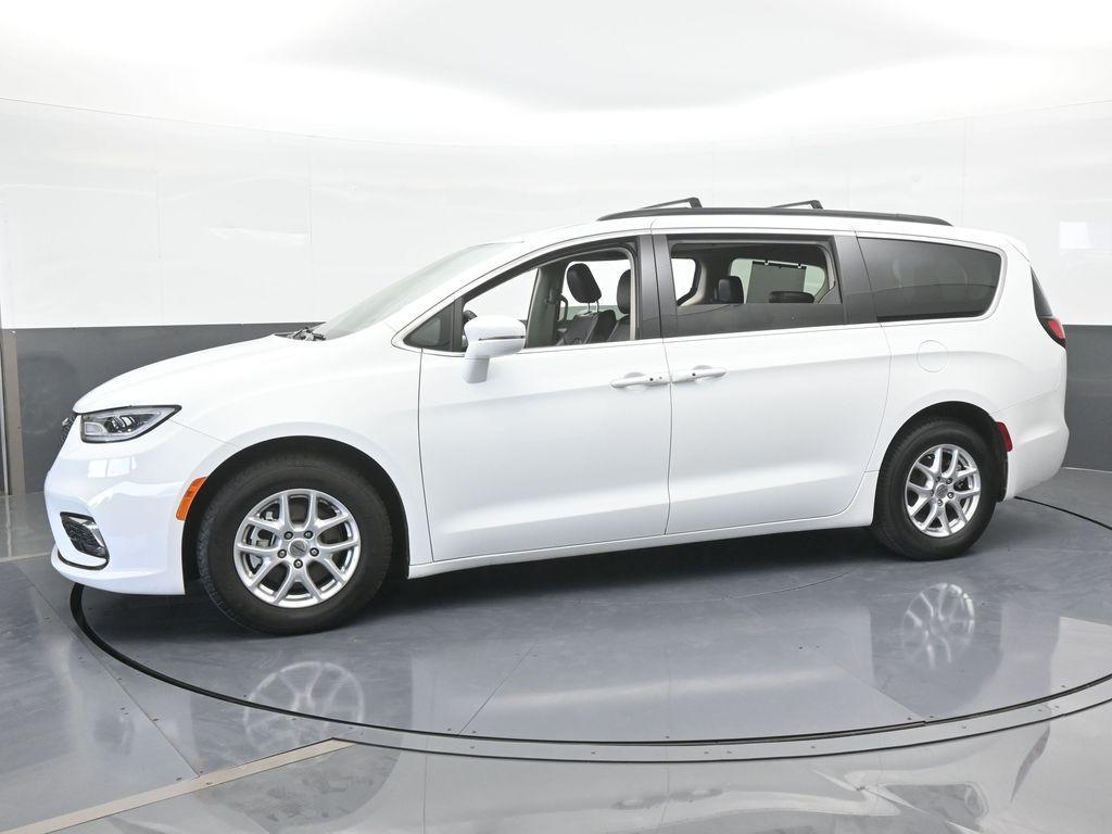 used 2022 Chrysler Pacifica car, priced at $17,792