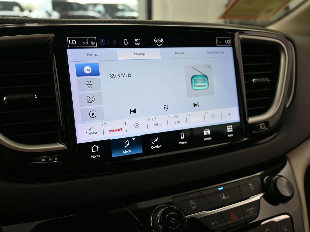 used 2022 Chrysler Pacifica car, priced at $17,792