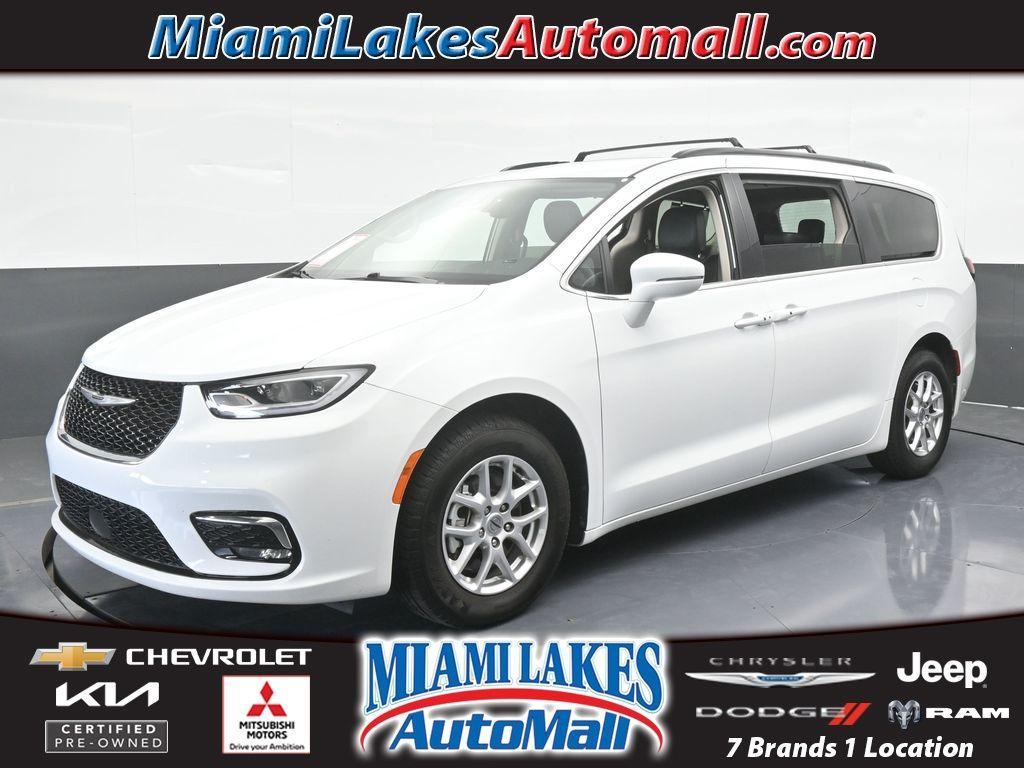 used 2022 Chrysler Pacifica car, priced at $17,792