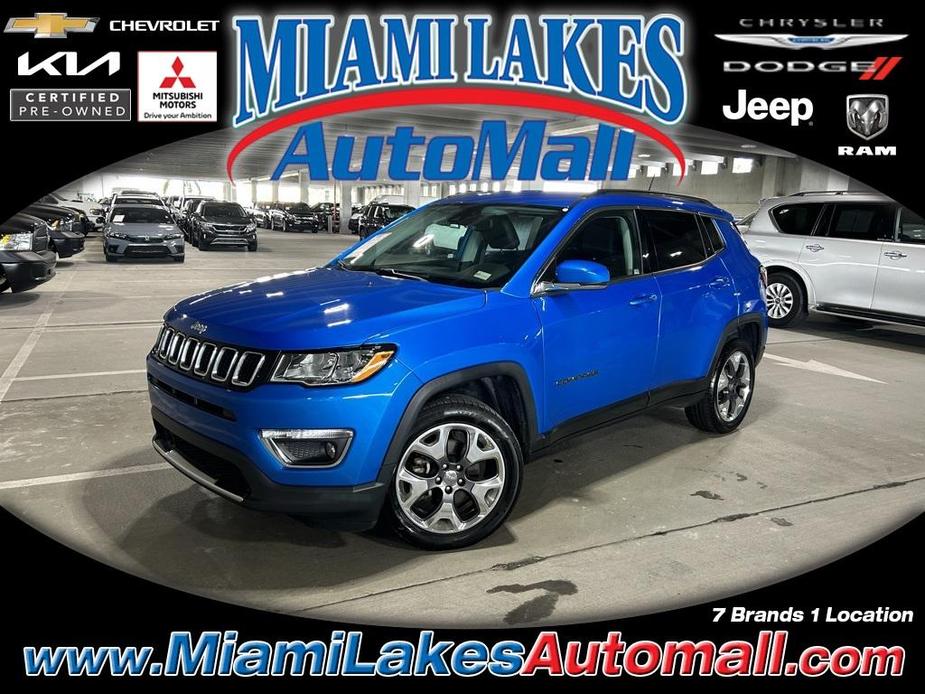 used 2021 Jeep Compass car, priced at $16,793