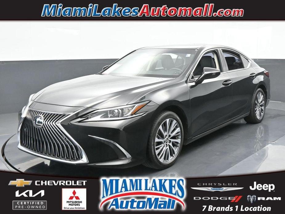 used 2021 Lexus ES 350 car, priced at $26,544