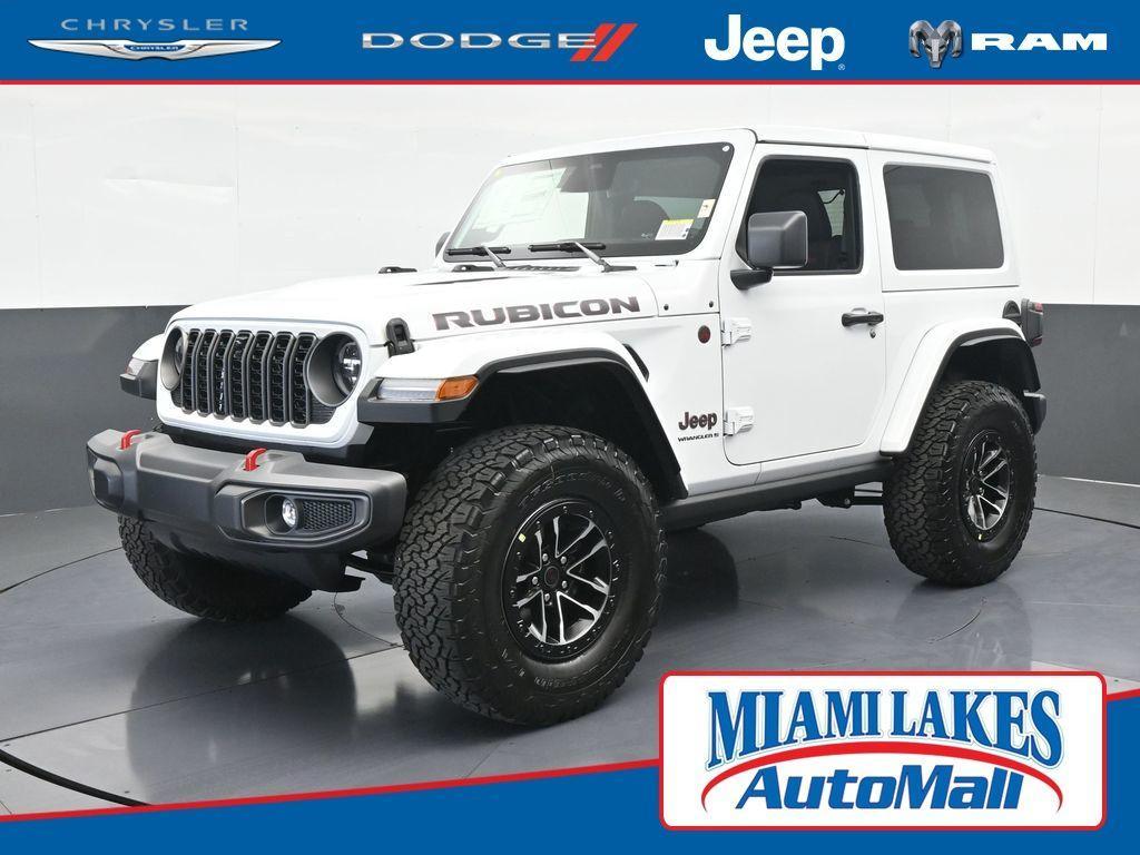 new 2025 Jeep Wrangler car