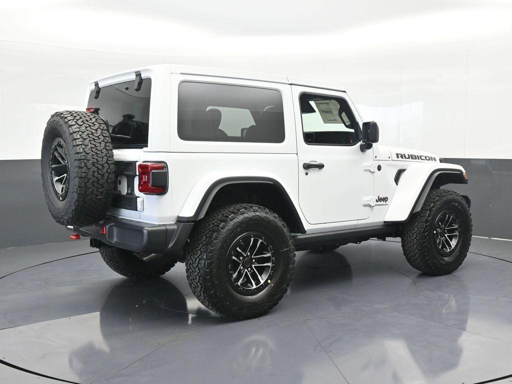 new 2025 Jeep Wrangler car
