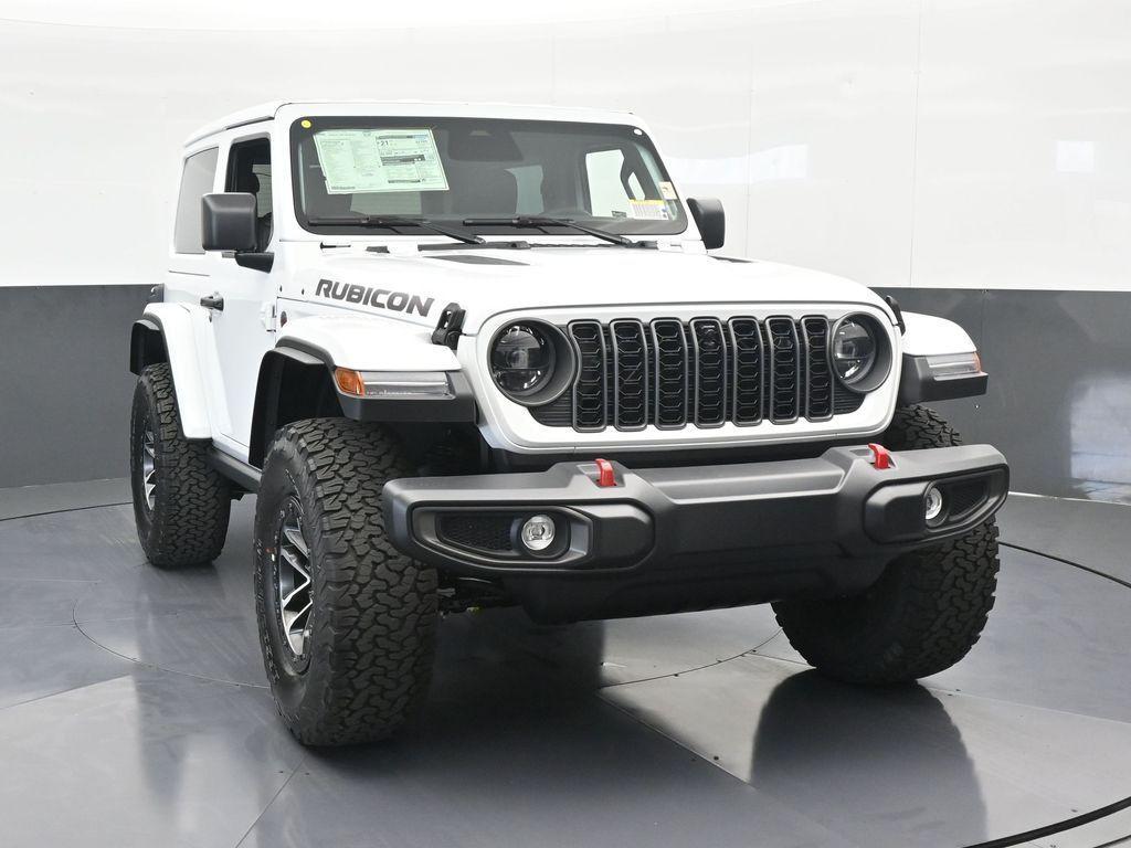 new 2025 Jeep Wrangler car