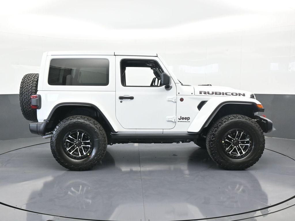 new 2025 Jeep Wrangler car