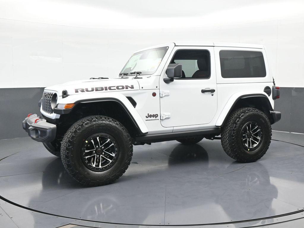 new 2025 Jeep Wrangler car