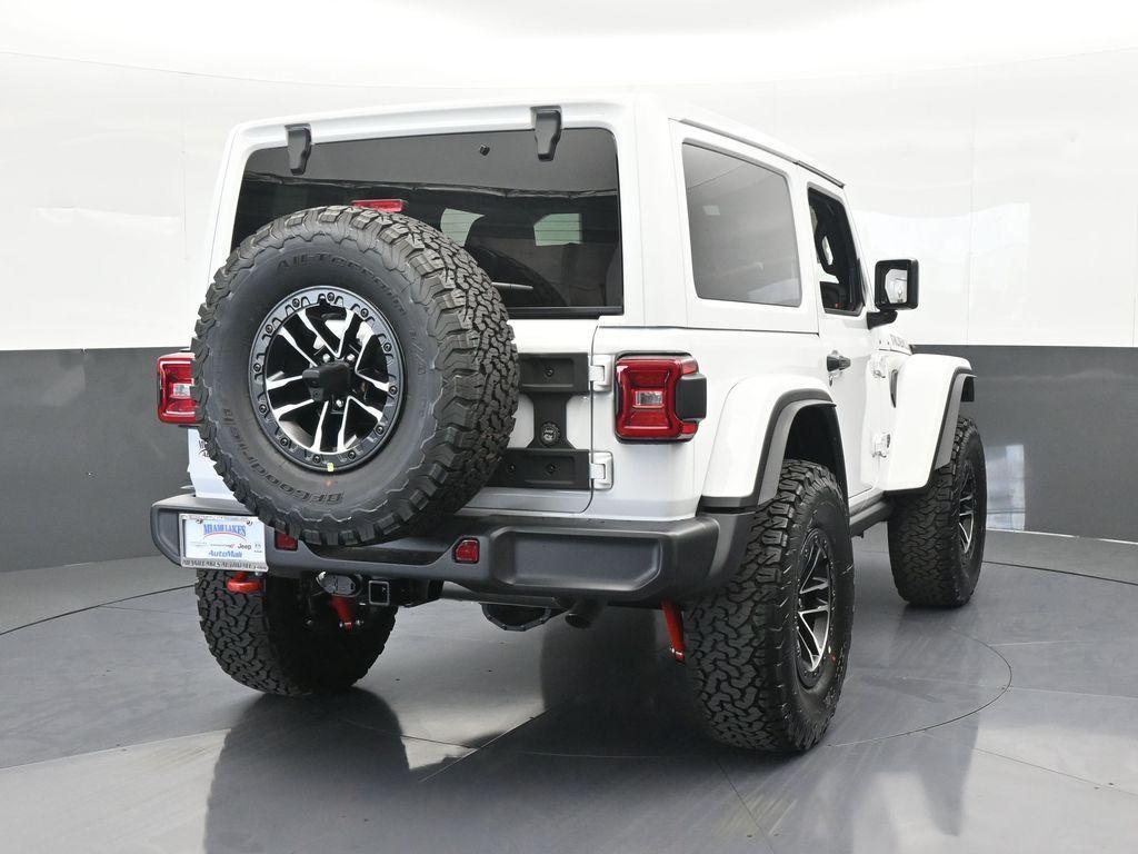 new 2025 Jeep Wrangler car