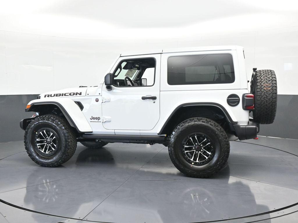 new 2025 Jeep Wrangler car