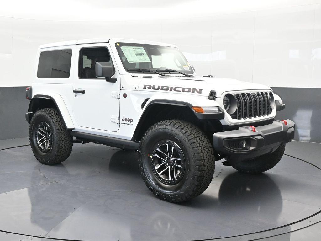 new 2025 Jeep Wrangler car
