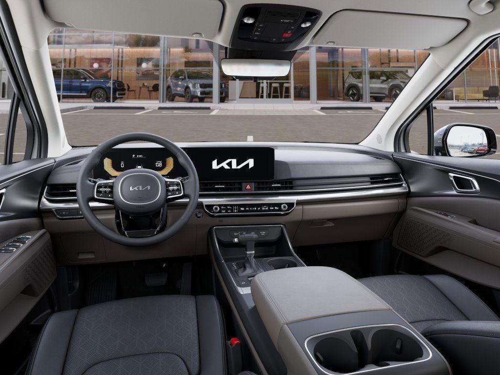 new 2025 Kia Carnival car, priced at $36,423
