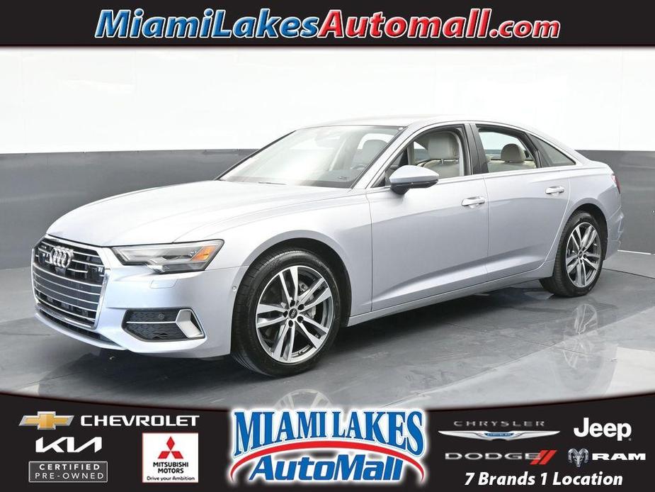 used 2023 Audi A6 car, priced at $28,250