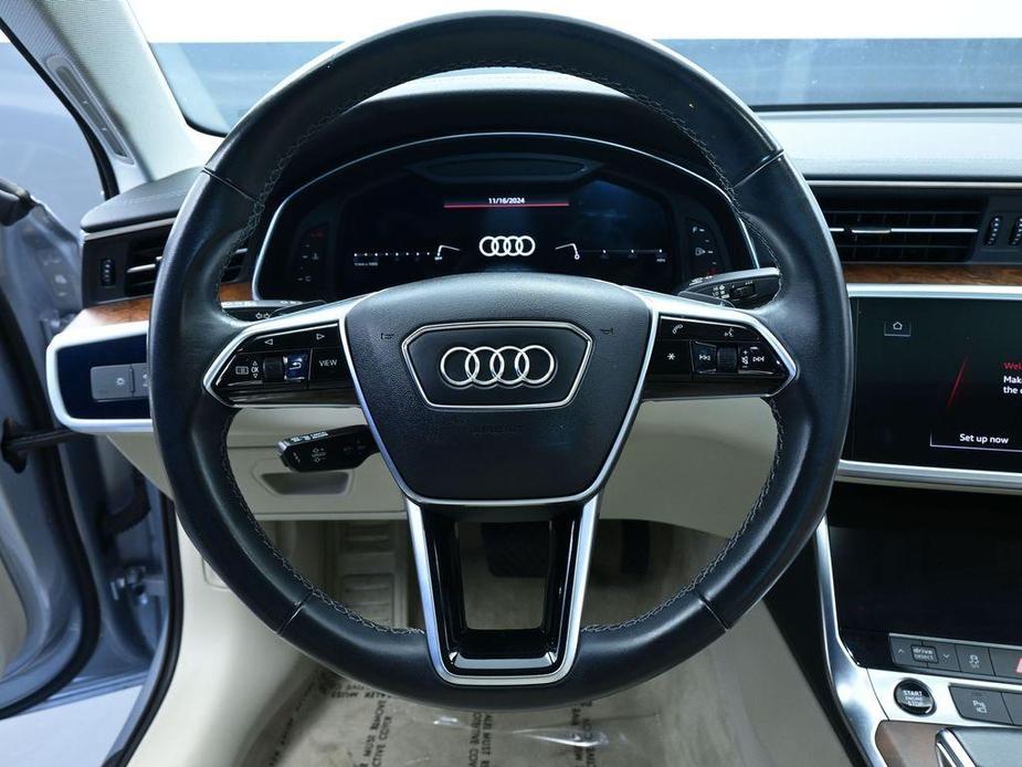 used 2023 Audi A6 car, priced at $28,250