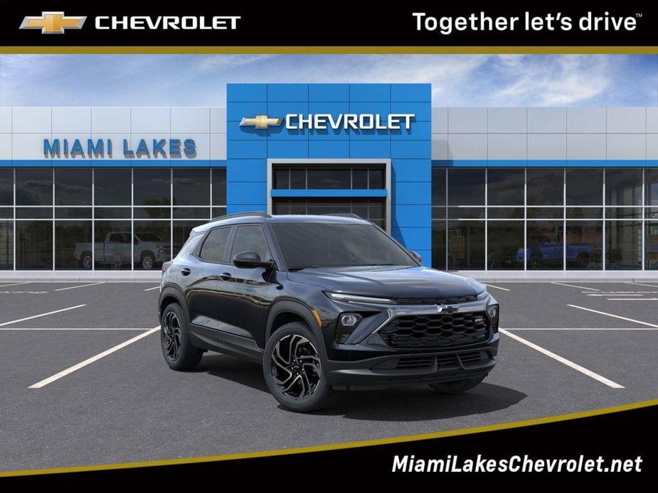 new 2025 Chevrolet TrailBlazer car, priced at $28,995