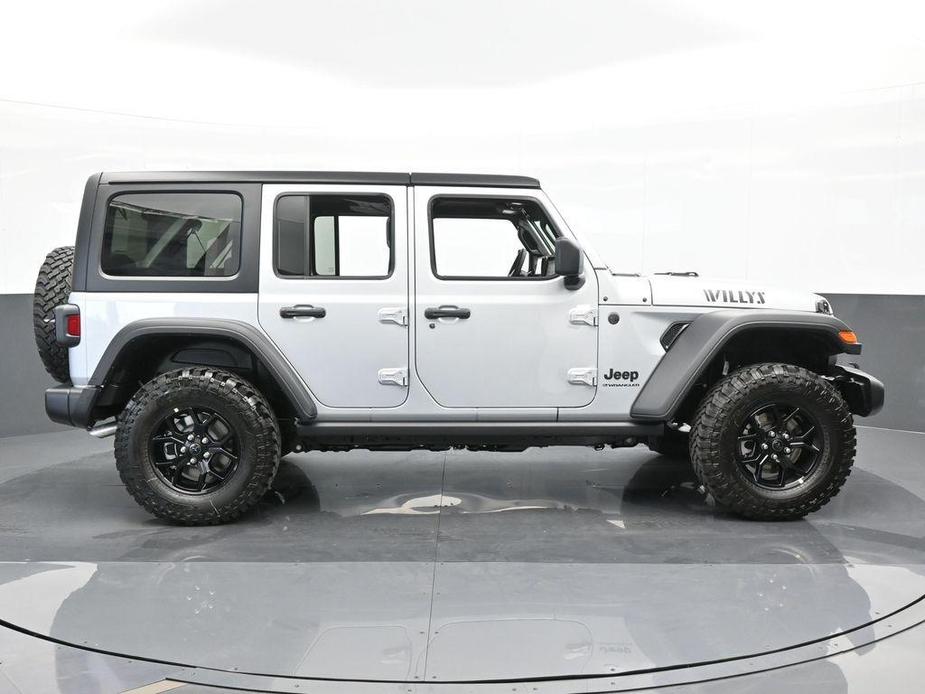 new 2024 Jeep Wrangler car, priced at $45,223