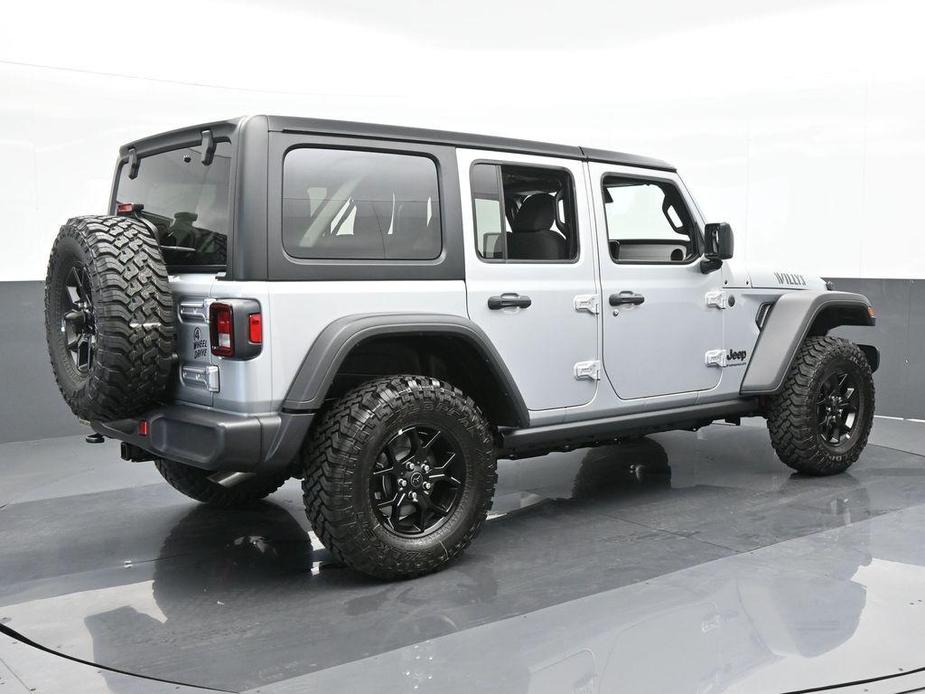 new 2024 Jeep Wrangler car, priced at $45,223