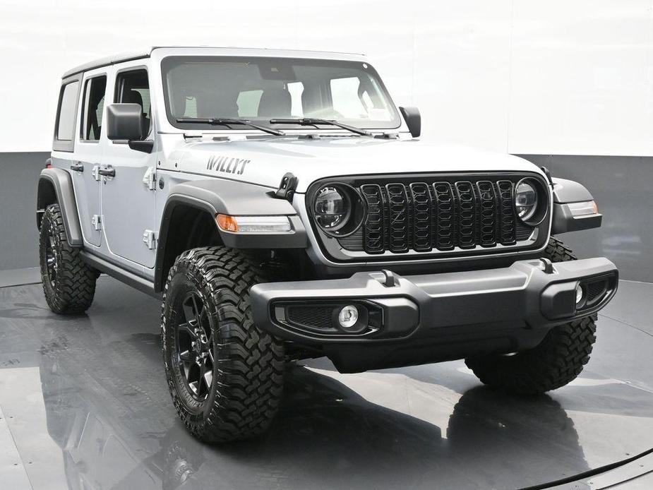 new 2024 Jeep Wrangler car, priced at $45,223