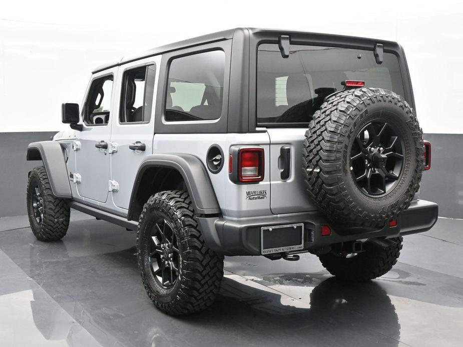 new 2024 Jeep Wrangler car, priced at $45,223